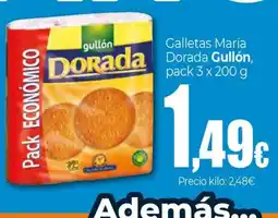 Unide Market GULLON Galletas María Dorada oferta
