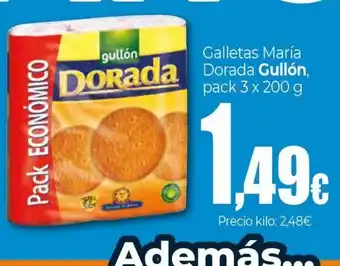 Unide Market GULLON Galletas María Dorada oferta
