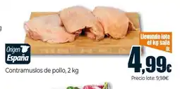 Unide Market Contramuslos de pollo oferta