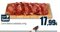 Unide Market Lomo ibérico adobado oferta
