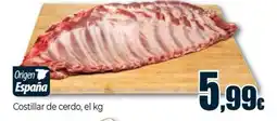 Unide Market Costillar de cerdo oferta