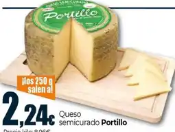 Unide Market PORTILLO Queso semicurado oferta
