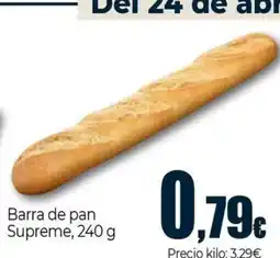 Unide Market Barra de pan Supreme oferta
