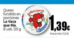 Unide Market LA VACA QUE RIE Queso fundido en porciones oferta