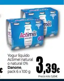 Unide Market DANONE Yogur líquido Actimel natural oferta