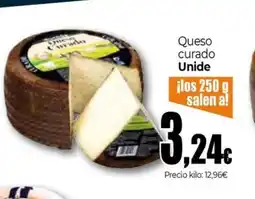 Unide Market UNIDE Queso curado oferta