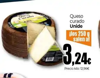 Unide Market UNIDE Queso curado oferta