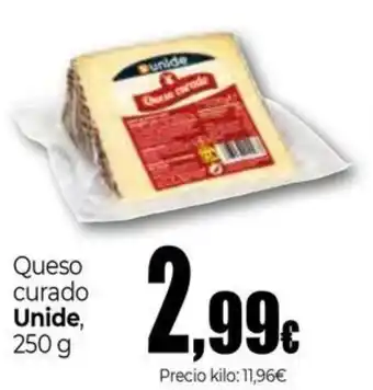 Unide Market UNIDE Queso curado oferta