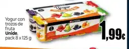 Unide Market UNIDE Yogur con trozos de fruta oferta