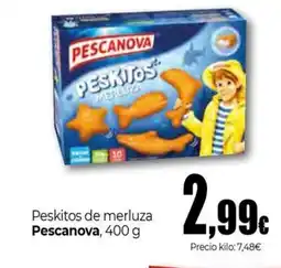 Unide Market PESCANOVA Peskitos de merluza oferta
