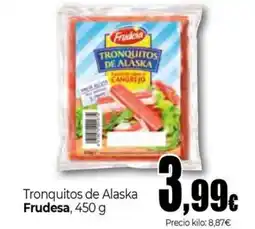 Unide Market FRUDESA Tronquitos de Alaska oferta