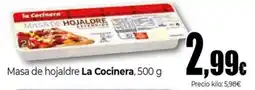 Unide Market LA COCINERA Masa de hojaldre oferta