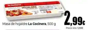 Unide Market LA COCINERA Masa de hojaldre oferta