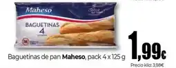 Unide Market MAHESO Baguetinas de pan oferta