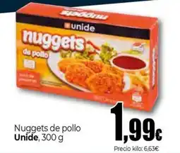 Unide Market UNIDE Nuggets de pollo oferta