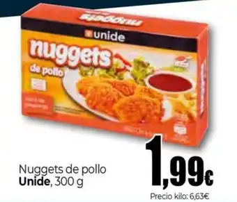 Unide Market UNIDE Nuggets de pollo oferta
