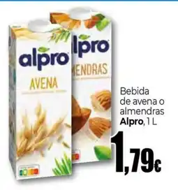 Unide Market ALPRO Bebida de avena o almendras oferta
