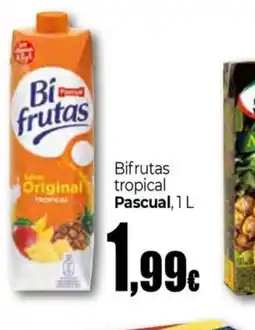 Unide Market PASCUAL Bifrutas tropical oferta