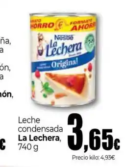 Unide Market LA LECHERA Leche condensada oferta