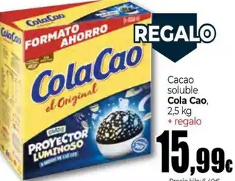 Unide Market COLA CAO Cacao soluble oferta