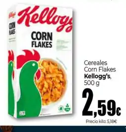 Unide Market KELLOGG'S Cereales Corn Flakes oferta