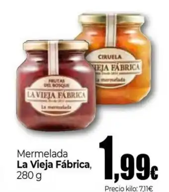 Unide Market LA VIEJA FÁBRICA Mermelada oferta