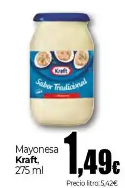 Unide Market KRAFT Mayonesa oferta