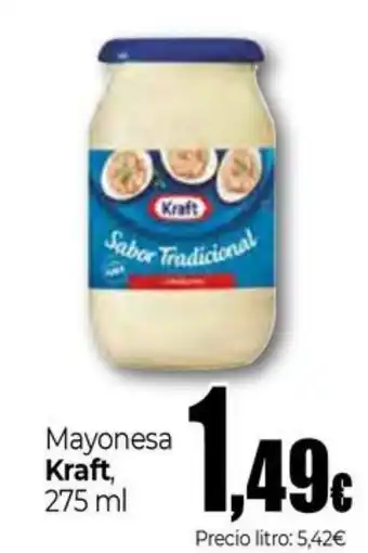 Unide Market KRAFT Mayonesa oferta