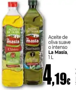 Unide Market LA MASIA Aceite de oliva suave o intenso oferta