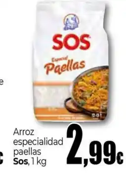 Unide Market SOS Arroz especialidad paellas oferta