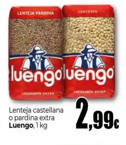 Unide Market LUENGO Lenteja castellana o pardina extra oferta