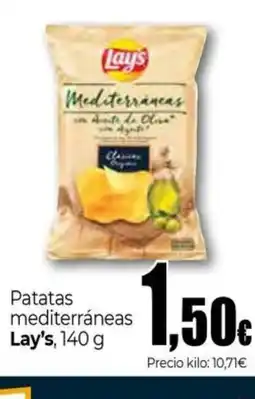 Unide Market LAY'S Patatas mediterráneas oferta