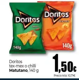 Unide Market DORITOS tex mex o chili oferta