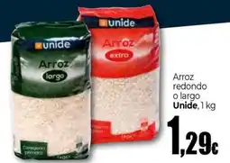 Unide Market UNIDE Arroz redondo o largo oferta