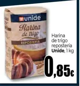Unide Market UNIDE Harina de trigo repostería oferta