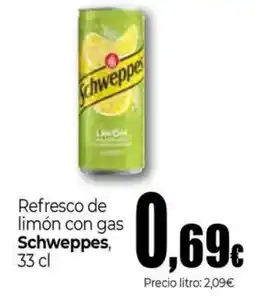 Unide Market SCHWEPPES Refresco de limón con gas oferta