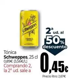 Unide Market SCHWEPPES Tónica oferta