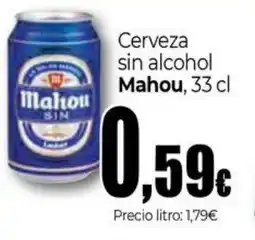 Unide Market MAHOU Cerveza sin alcohol oferta