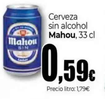 Unide Market MAHOU Cerveza sin alcohol oferta