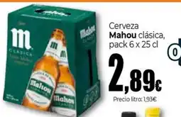 Unide Market MAHOU Cerveza clásica oferta