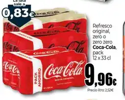 Unide Market COCA COLA Refresco original zero o zero zero oferta