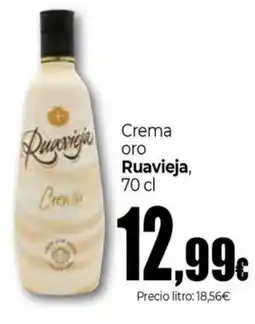 Unide Market RUAVIEJA Crema oro oferta
