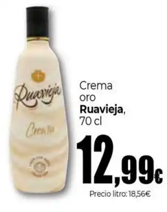 Unide Market RUAVIEJA Crema oro oferta