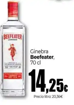 Unide Market BEEFEATER Ginebra oferta