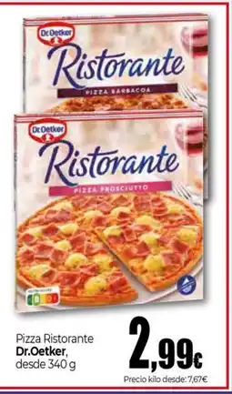 Unide Market DR OETKER Pizza Ristorante oferta