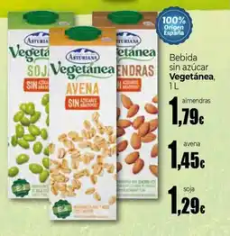 Unide Market VEGETANEA Bebida sin azúcar oferta