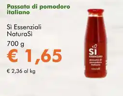NaturaSí Passata di pomodoro italiano oferta