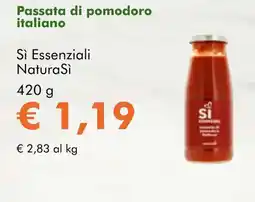 NaturaSí Passata di pomodoro italiano oferta