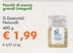 NaturaSí Fiocchi di avena grandi integrali oferta