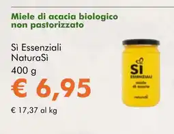 NaturaSí Miele di acacia biologico non pastorizzato oferta